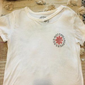 Distressed Red Hot Chili Peppers Tee